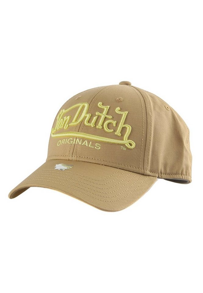 Von Dutch Baseball Cap Von Dutch Cap DB SEATTLE Sand Beige von Von Dutch