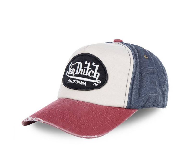 Von Dutch Baseball Cap Von Dutch Originals Baseball Cap - 3-TONE (Basecap) Used-Look von Von Dutch
