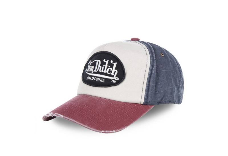 Von Dutch Baseball Cap Von Dutch Originals Baseball Cap - 3-TONE (Basecap) Used-Look von Von Dutch