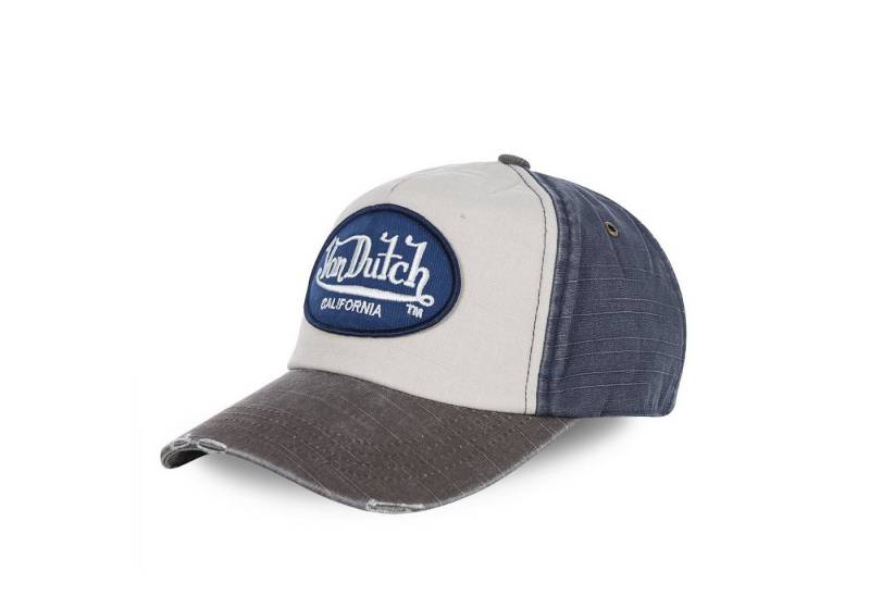 Von Dutch Baseball Cap Von Dutch Originals Baseball Cap - 3-TONE (Basecap) Used-Look von Von Dutch
