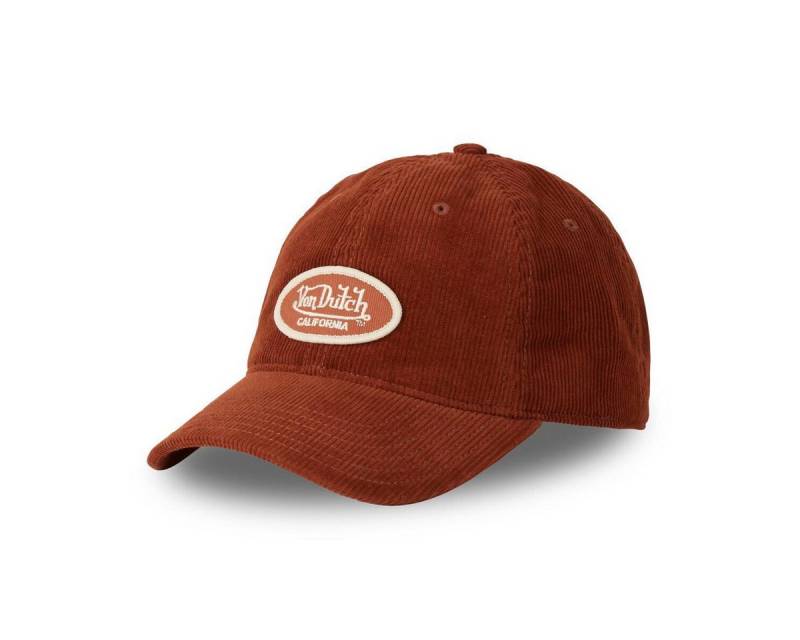 Von Dutch Baseball Cap Von Dutch Originals Dad Cap - CORD - Velour (Basecap, Basecap) von Von Dutch