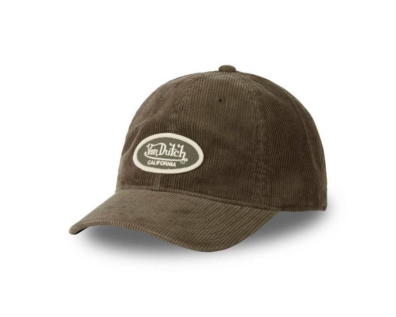 Von Dutch Baseball Cap Von Dutch Originals Dad Cap - CORD - Velour (Basecap, Basecap) von Von Dutch