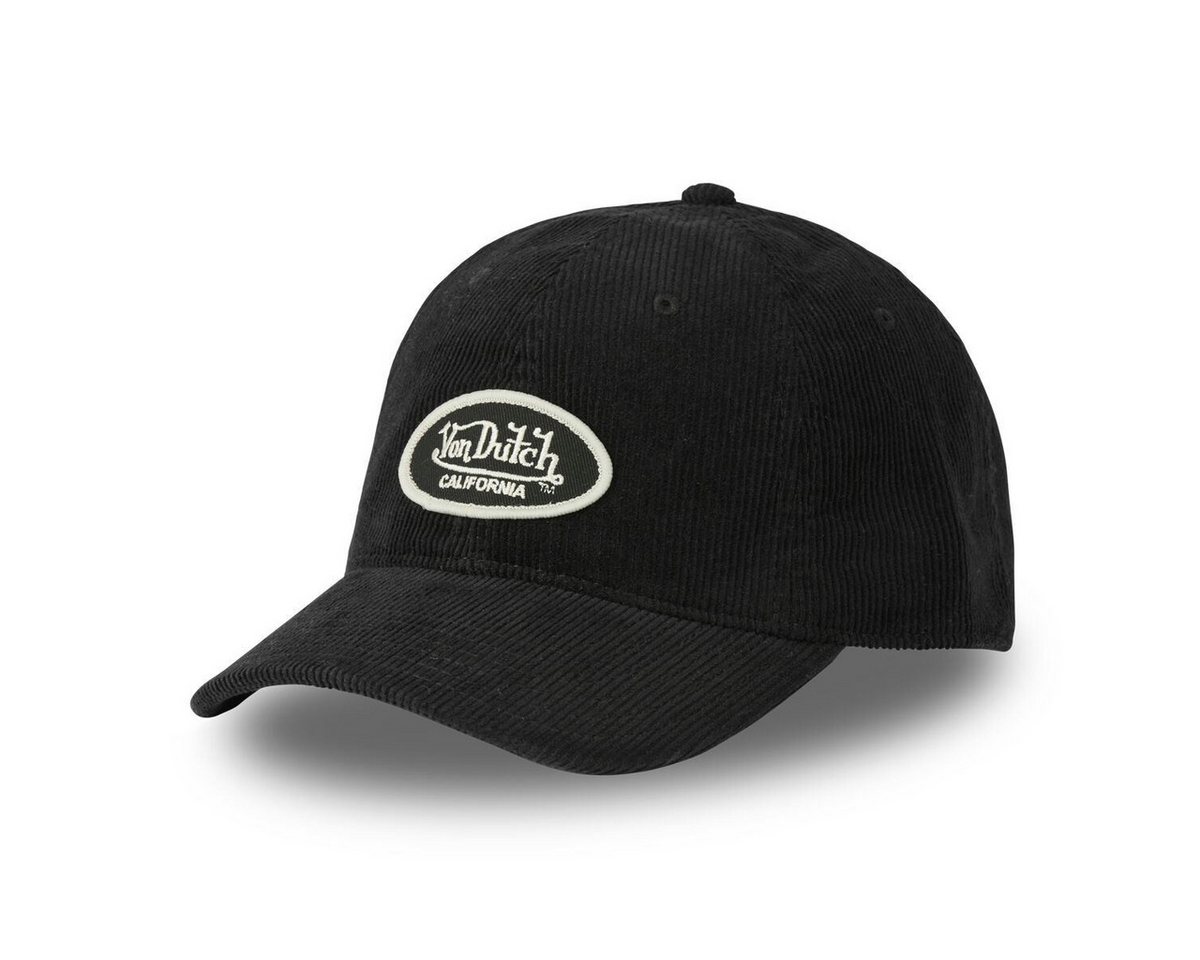 Von Dutch Baseball Cap Von Dutch Originals Dad Cap - CORD - Velour (Basecap, Basecap) von Von Dutch