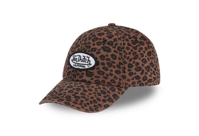 Von Dutch Baseball Cap Von Dutch Originals Dad Cap - California TWILL (Basecap, Basecap) All Over Leopard Muster von Von Dutch