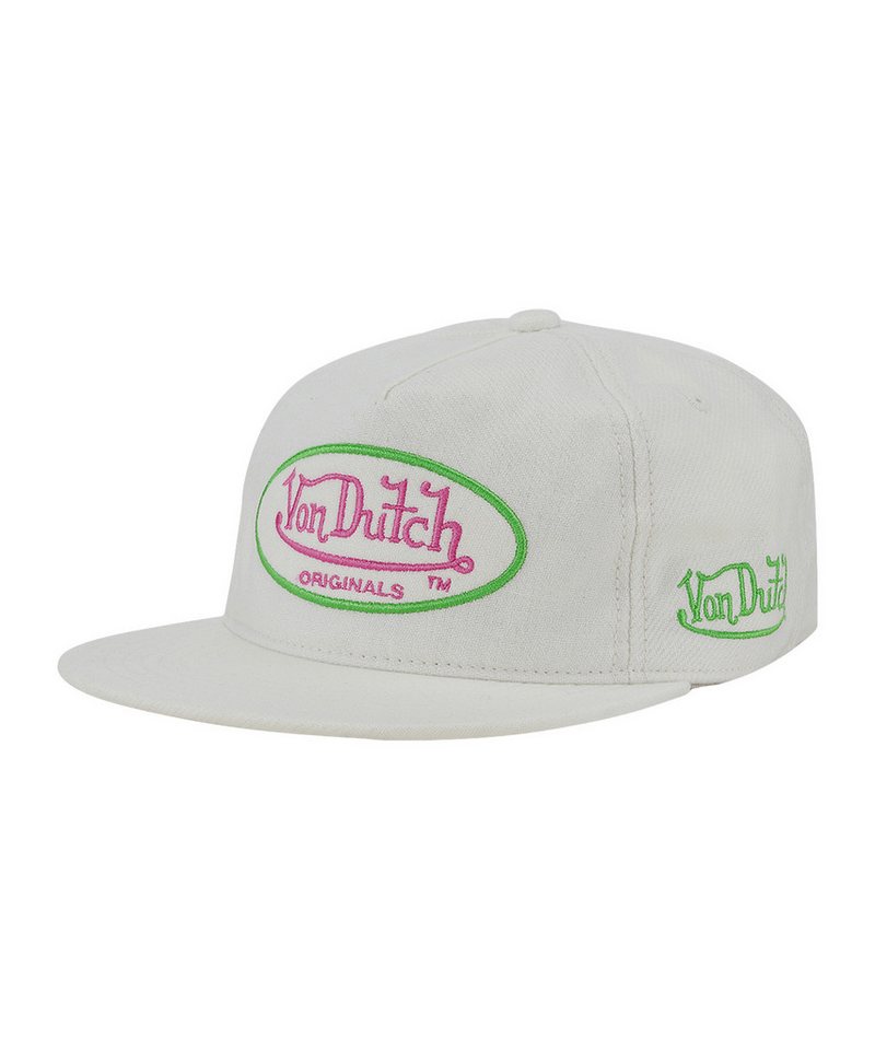 Von Dutch Baseball Cap Von Dutch Unstr SB Utica Cap Beige Caps Unisex von Von Dutch