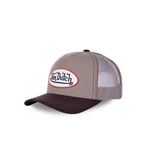 Von Dutch Casquette Marron Beige Adulte von Von Dutch