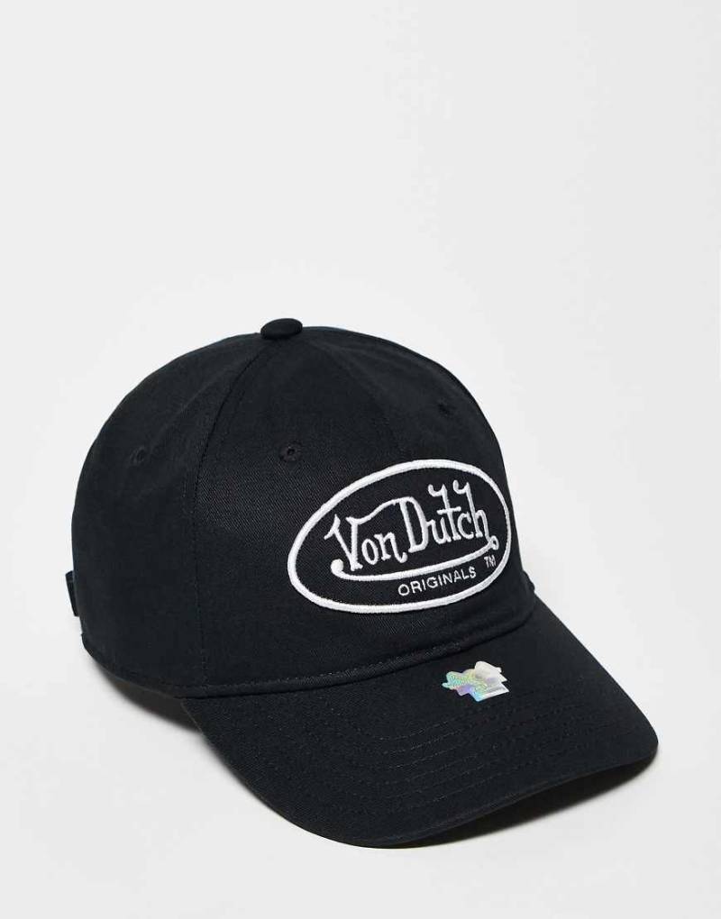 Von Dutch - Baseballkappe in Schwarz von Von Dutch