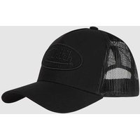 Von Dutch Basecap mit Label-Detail Modell 'TRUCKER BOSTON' in Black, Größe 1 Von Dutch Basecap mit Label-Detail Modell 'TRUCKER BOSTON' in Black, Größe 1 von Von Dutch