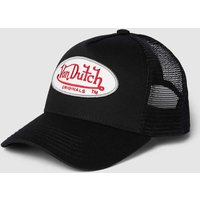 Von Dutch Basecap mit Label-Detail in Black, Größe 1 Von Dutch Basecap mit Label-Detail in Black, Größe 1 von Von Dutch