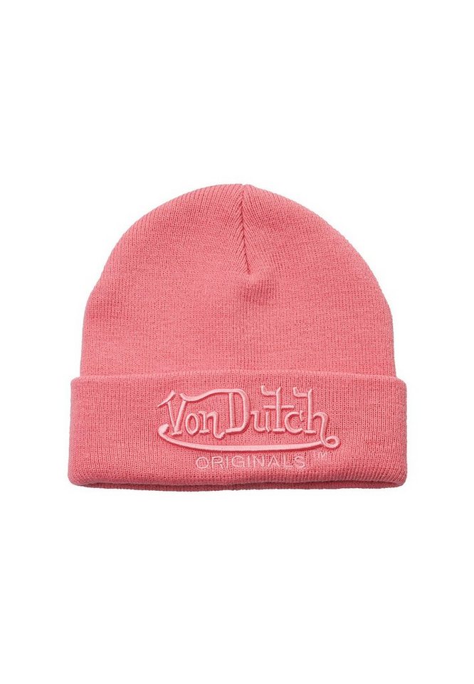 Von Dutch Beanie Von Dutch Beanie FLINT Pink Pink von Von Dutch