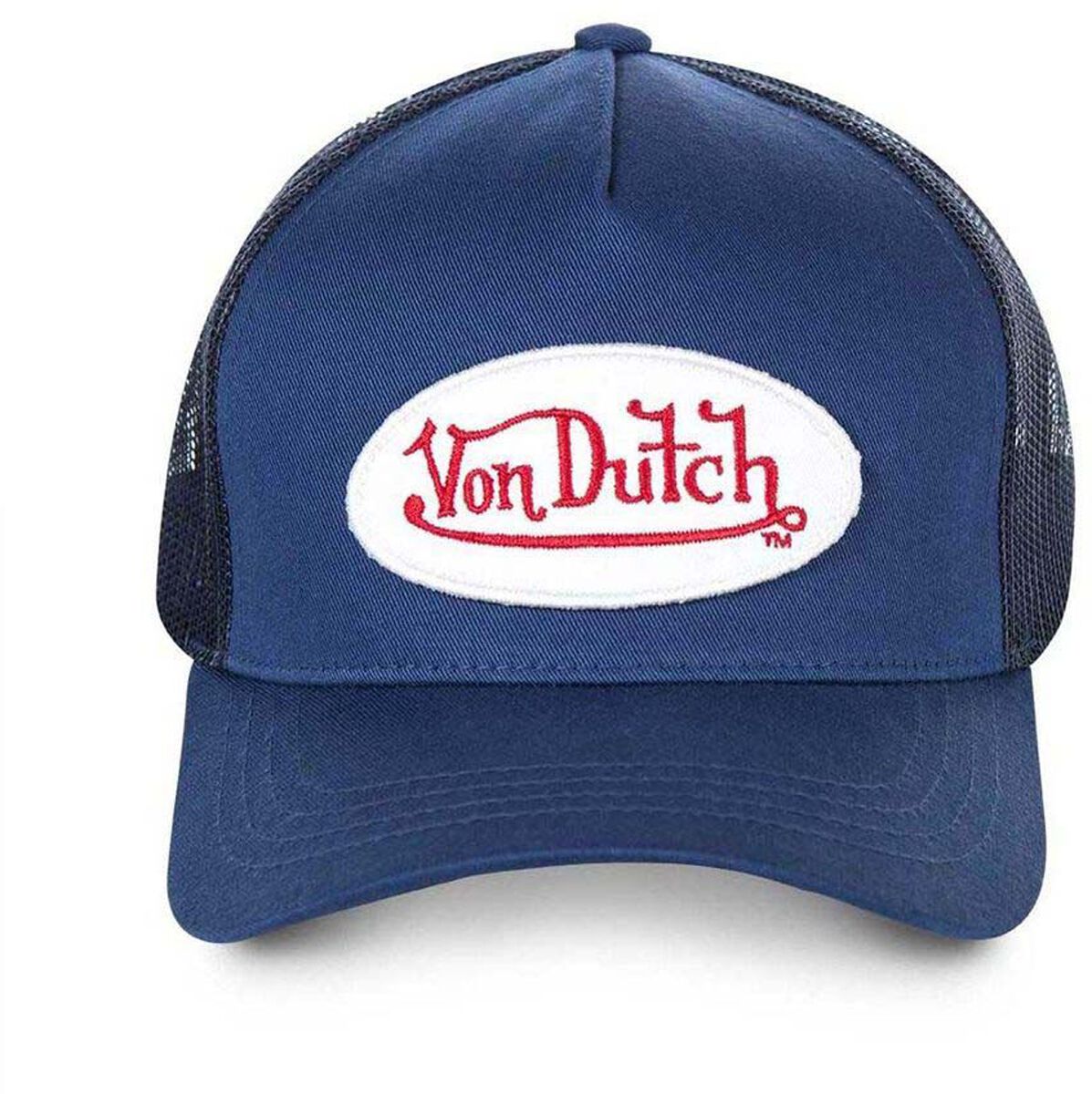 Von Dutch CASQUETTE BASEBALL FEMME AVEC FILET VON DUTCH Cap blau von Von Dutch