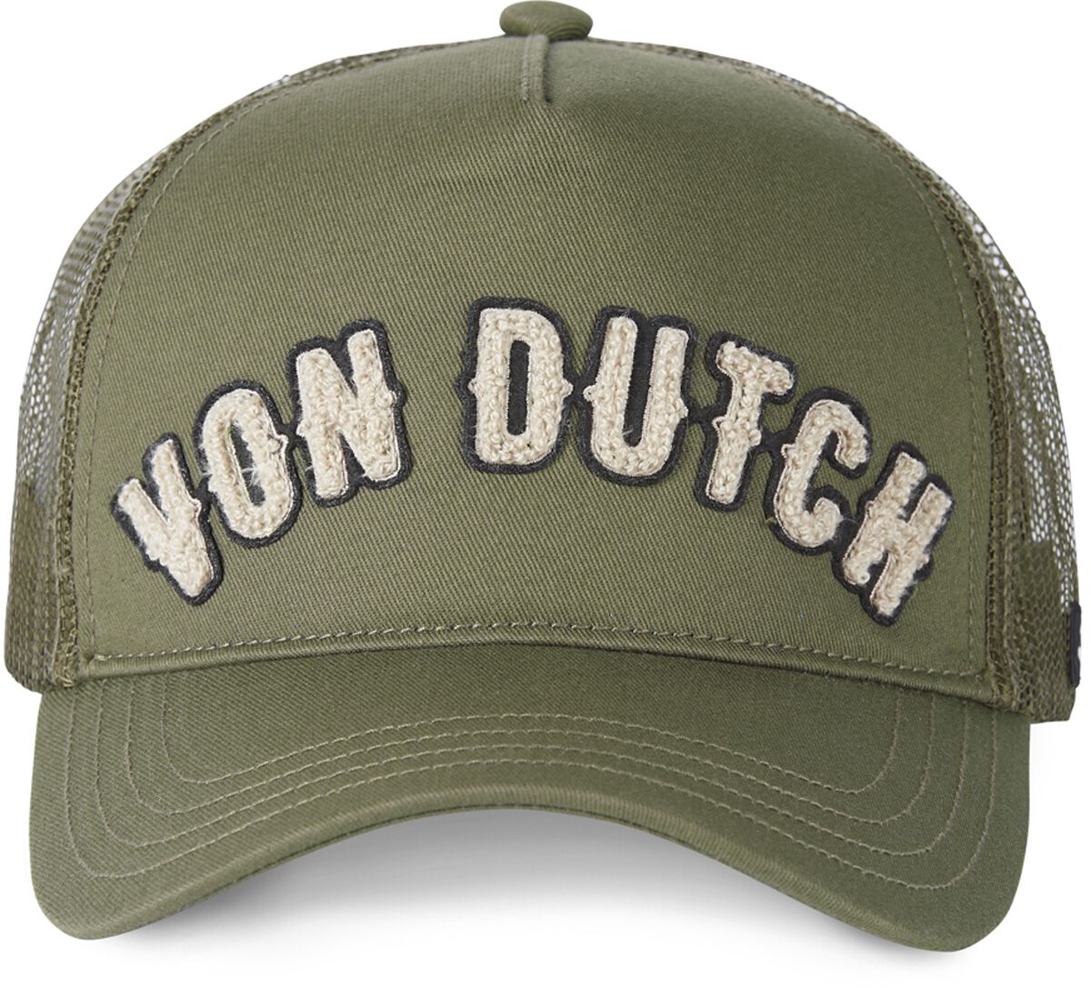 Von Dutch CASQUETTE VON DUTCH TRUCKER Cap oliv von Von Dutch