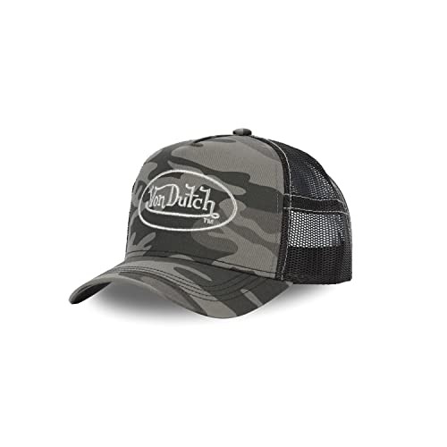 Tracker Kappe Herren Ultraweich, Cap Herren, Tarnung, Natürlich, Grün, Einheitsgröße von Von Dutch