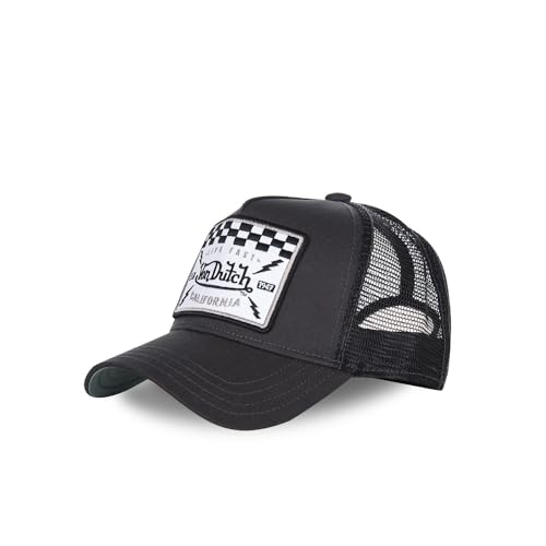 Von Dutch Cap Mann Square3b U grey von Von Dutch