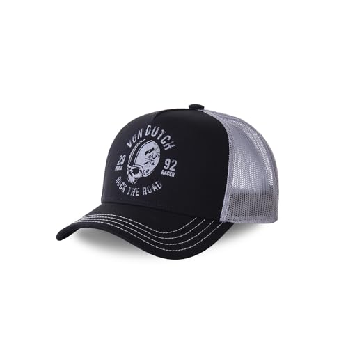 Von Dutch Cap Rock The Road Hel Trucker Baseball – Herren Gr. Einheitsgröße, Schwarz von Von Dutch