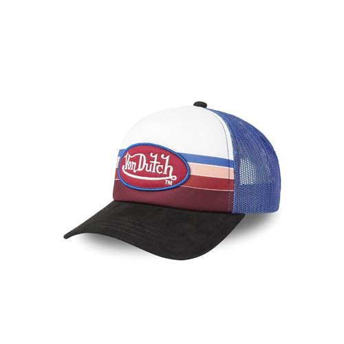 Von Dutch Cap Trucker Band Blue, blau, Einheitsgröße von Von Dutch