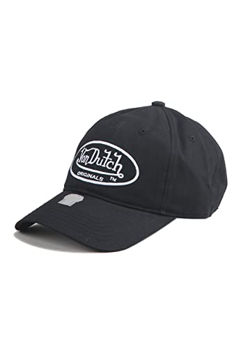 Von Dutch Cap UNSTR Vista Black Schwarz, Size:OneSize von Von Dutch