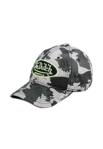 Von Dutch Cap Unstructured 7030207 Camo Camouflage, Size:OneSize von Von Dutch