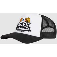 Von Dutch Cap mit Logo-Stickerei in Black, Größe 1 von Von Dutch