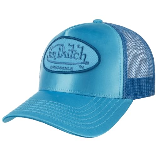 Von Dutch Cary Trucker Cap Basecap Baseballcap Truckercap Meshcap (One Size - blau-dunkelblau) von Von Dutch