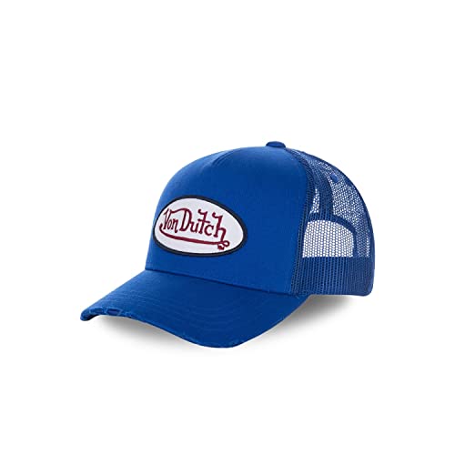 Cap Herren Luftiges Netzgewebe, Tracker Kappe Herren, Atmungsaktiv, Hypoallergen, Blau, Einheitsgröße Cap Herren Luftiges Netzgewebe, Tracker Kappe Herren, Atmungsaktiv, Hypoallergen, Blau, Einheitsgröße von Von Dutch