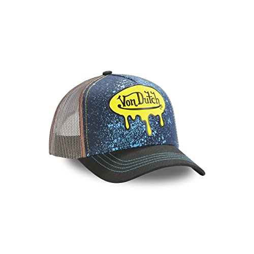 Von Dutch Casquette Bleue Tachetée Adulte von Von Dutch