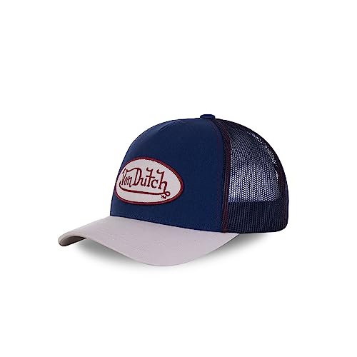 Von Dutch Casquette Bleue et Grise Pour Adulte von Von Dutch