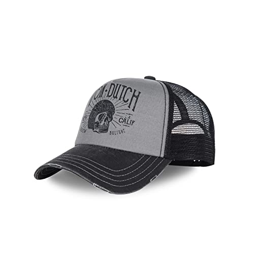 Von Dutch Casquette Calif Grise et Noire Adulte von Von Dutch