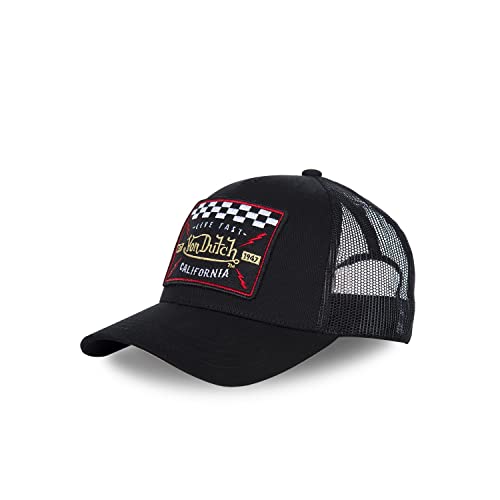 Von Dutch - Casquette Live Fast California Enfant Taille Unique - Noir von Von Dutch