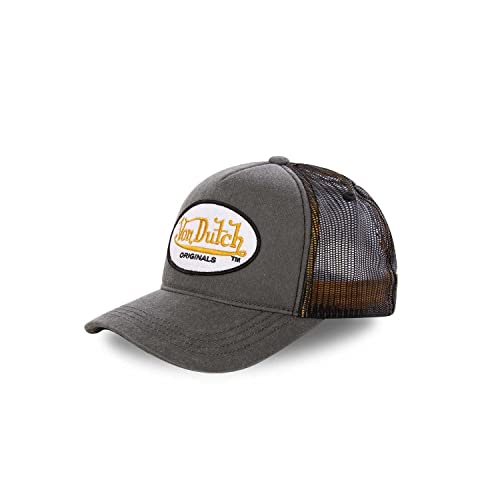 Von Dutch - Casquette Originals Grise Adulte Taille Unique - Gris von Von Dutch