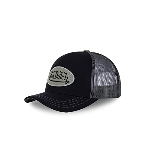 Von Dutch Classic schwarz und khakigrün Baseballkappe Erwachsene von Von Dutch
