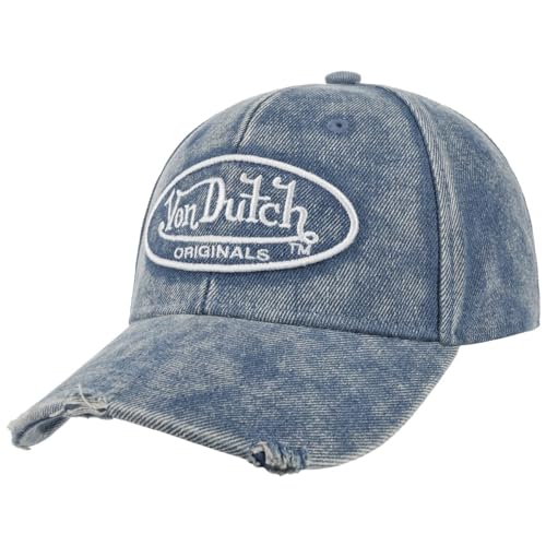 Von Dutch Curved Denver Cap Basecap Baseballcap (One Size - Denim) von Von Dutch