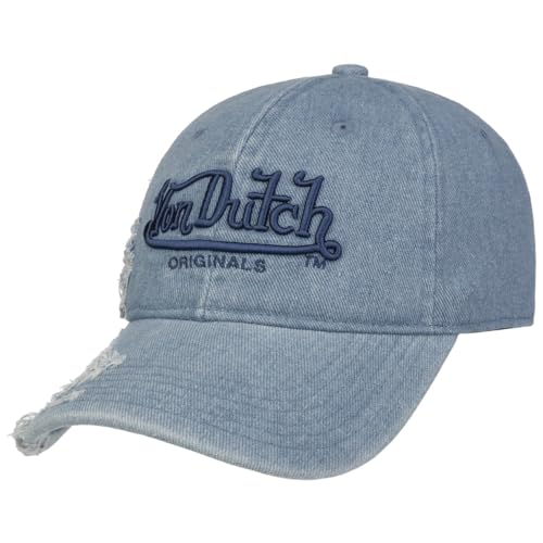 Von Dutch DB Darwin Dad Cap Basecap Baseballcap Curved Brim (One Size - Denim) von Von Dutch