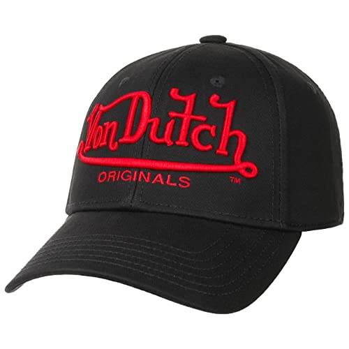 Von Dutch DB Seattle Cap Basecap Baseballcap Curved Brim (One Size - schwarz) von Von Dutch