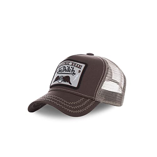 Von Dutch - Destockage Casquette Electric Road avec Filet Adulte Taille Unique - Marron von Von Dutch