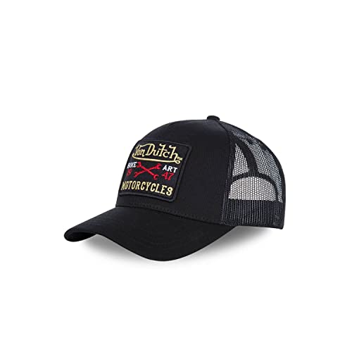 Von Dutch - Gorra BLACKY2B - Schwarz, U von Von Dutch