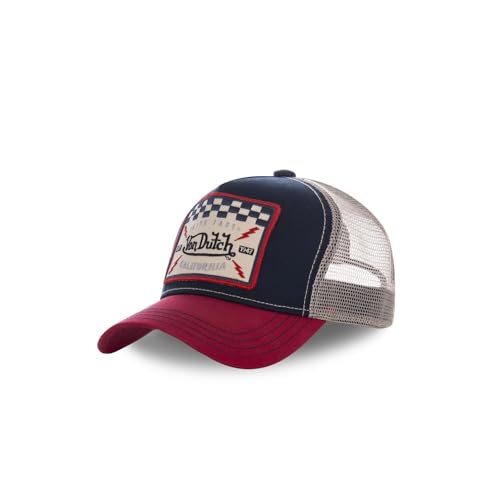 Von Dutch Trucker Cap CAS1 SQUARE16 Multicolor Mehrfarbig, Size:OneSize von Von Dutch