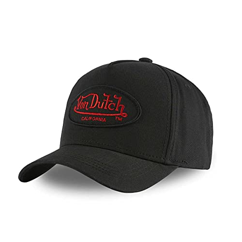 Von Dutch – Kappe LBR2 Farbe – Schwarz, Einheitsgröße von Von Dutch