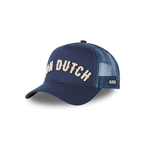 Cap Herren Empfindliche Haut, Tracker Kappe Herren, Marine, Perfekter Halt, Blau, Einheitsgröße von Von Dutch