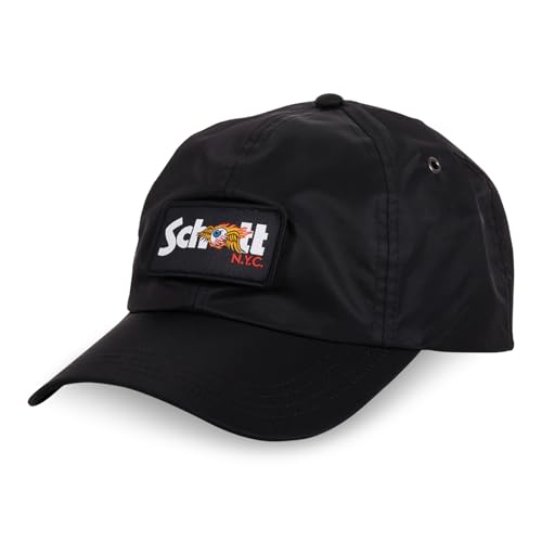 Von Dutch Kappe für Damen & Herren x Schott, verstellbare Trucker-Kappe mit Snapback, Schwarz , One size von Von Dutch