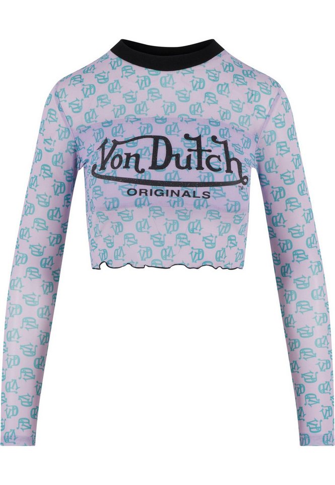 Von Dutch Longsleeve Von Dutch AKELA SHIRTS (1-tlg) von Von Dutch