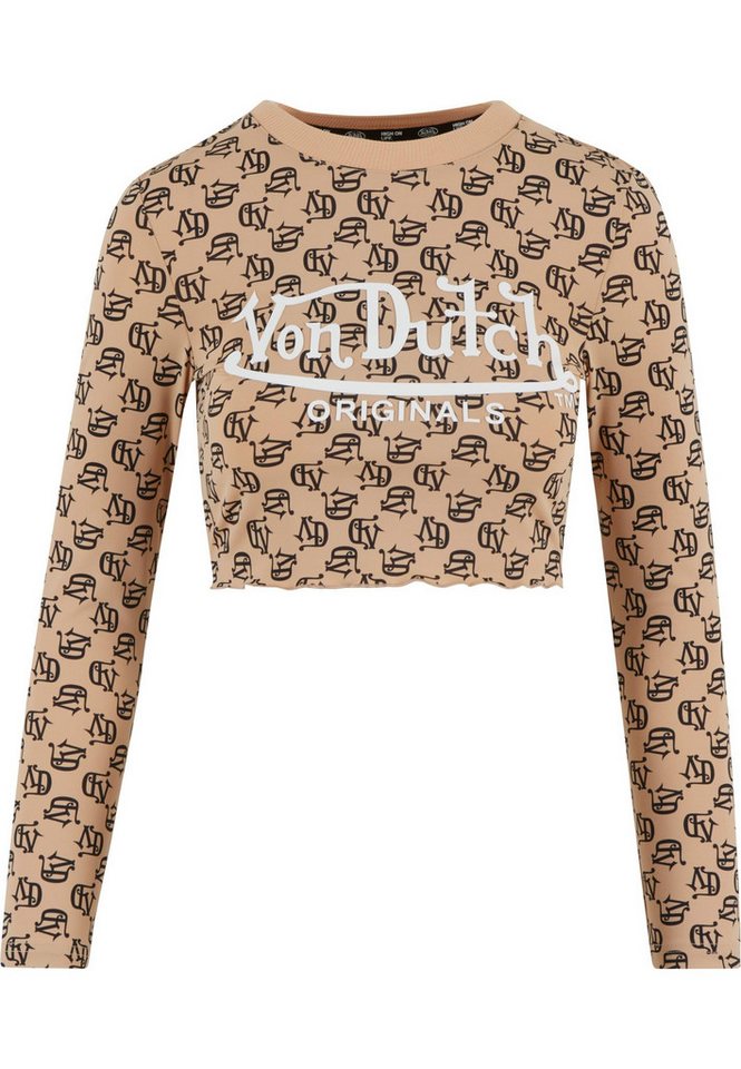 Von Dutch Longsleeve Von Dutch BAKER SHIRTS (1-tlg) von Von Dutch