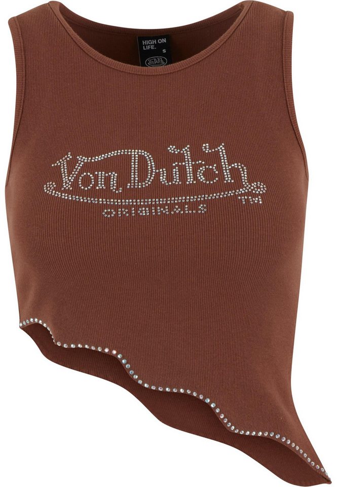 Von Dutch Muskelshirt Von Dutch SHAY TOPS (1-tlg) von Von Dutch