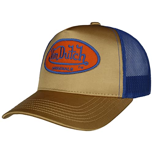 Von Dutch New Cary Trucker Cap Basecap Baseballcap Truckercap Meshcap (One Size - Gold) von Von Dutch