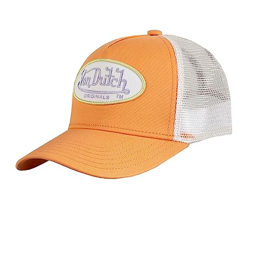 Von Dutch Originals Trucker Cap Boston Peach/White von Von Dutch