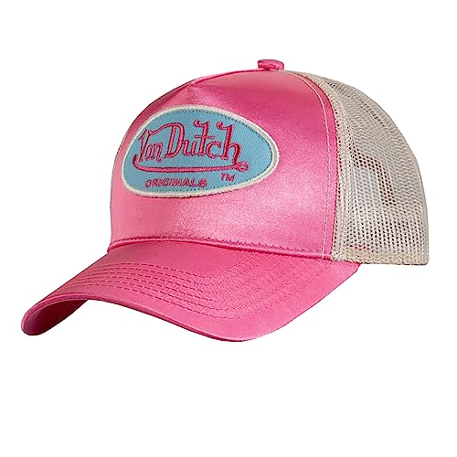 Von Dutch Originals Trucker Cap Cary pink/Sand von Von Dutch