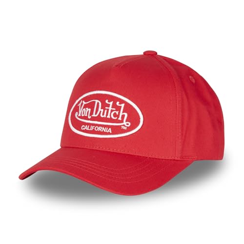Von Dutch Rote Kappe, rot, One size von Von Dutch