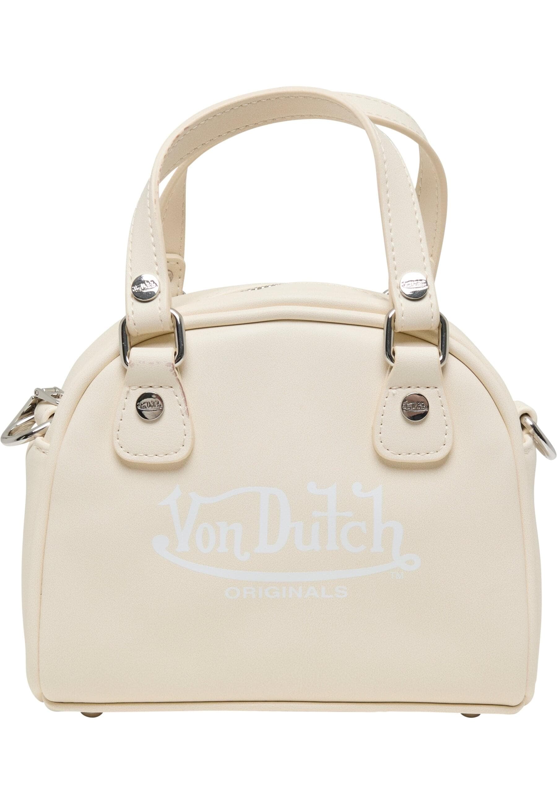 Von Dutch Schultertasche "Von Dutch KADER BOWLING BAG SMALL" von Von Dutch