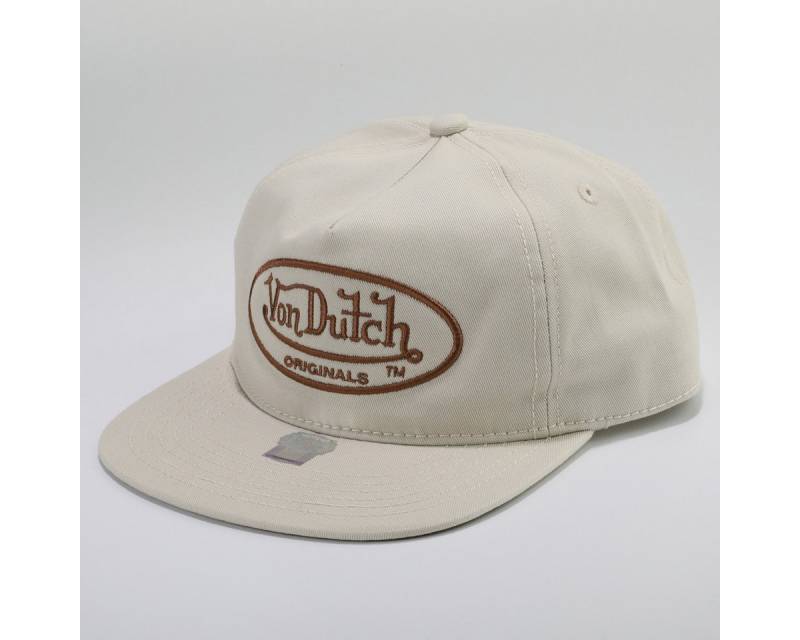 Von Dutch Snapback Cap Von Dutch Originals Unstructed Snapback Cap UTICA (Snapbackcap) von Von Dutch