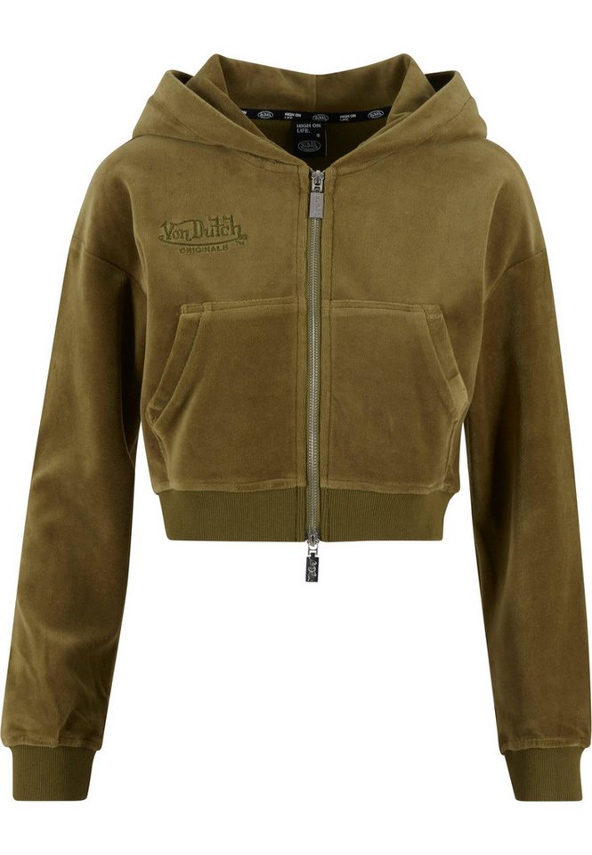 Von Dutch Sweatjacke Von Dutch MICHI ZIP SWEATS von Von Dutch
